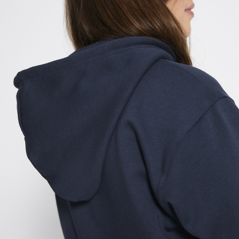 Zip hoodie "Vivvi" Dark Blue